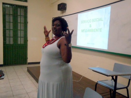 RODA DE CONVERSA DO INSTITUTO DESENVOLVER NA FACULDADE MAURICIO DE NASSAU EM JULHO/2012